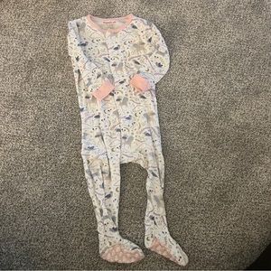 magneticme Girls Footie 9-12 Months